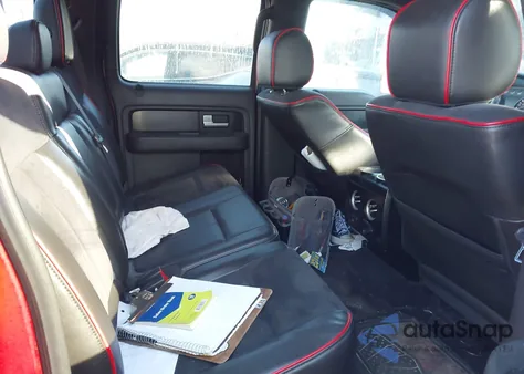 2013 Ford F-150 Fx2 из США, поврежденный, VIN 1FTFW1CT6DFB27438